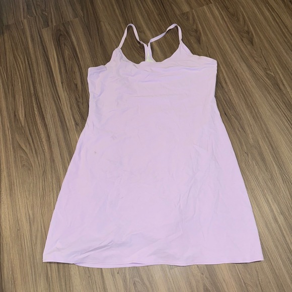 Outdoor Voices The Exercise Dress light lavender Purple Racerback Sleeveless XL - Picture 1 of 7